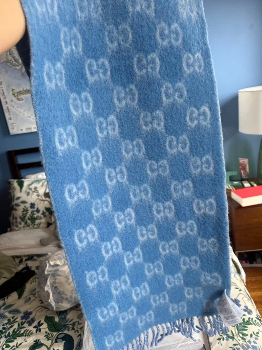 Gucci this scarf
